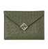 Fendi Envelope Pouch, front view